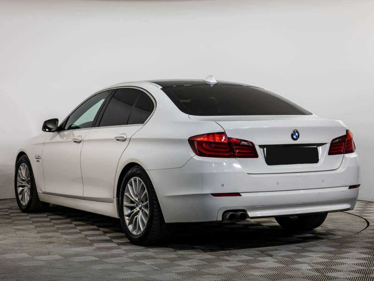 Купить BMW 5 серии 525d xDrive, 2012, 195 130 км, фото №6