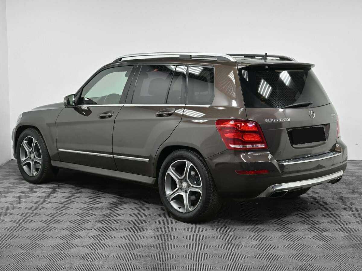 Купить Mercedes-Benz GLK-Класс 220 CDI, 2014, 148 000 км, фото №4