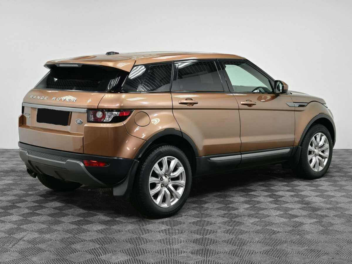 Land Rover Range Rover Evoque