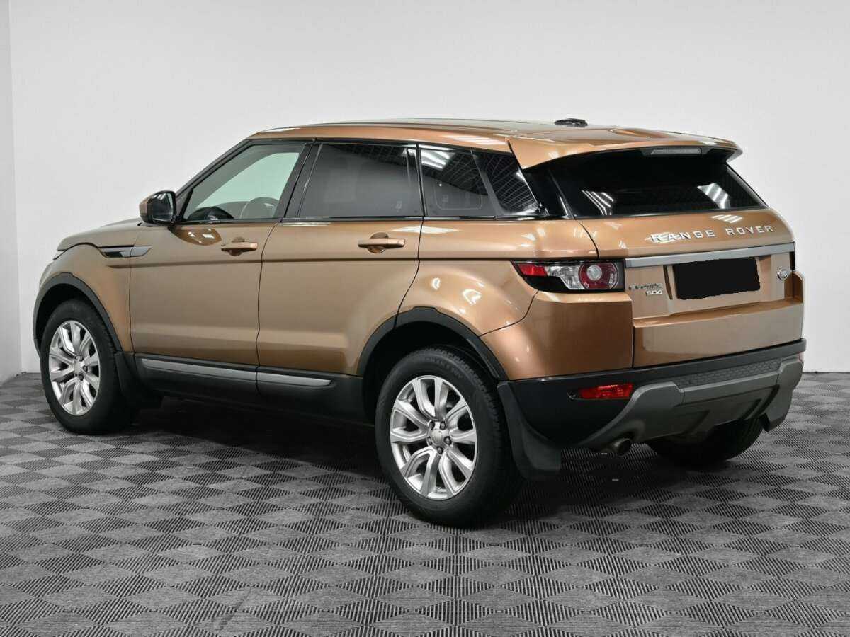 Купить Land Rover Range Rover Evoque 9-speed, 2014, 155 000 км, фото №4