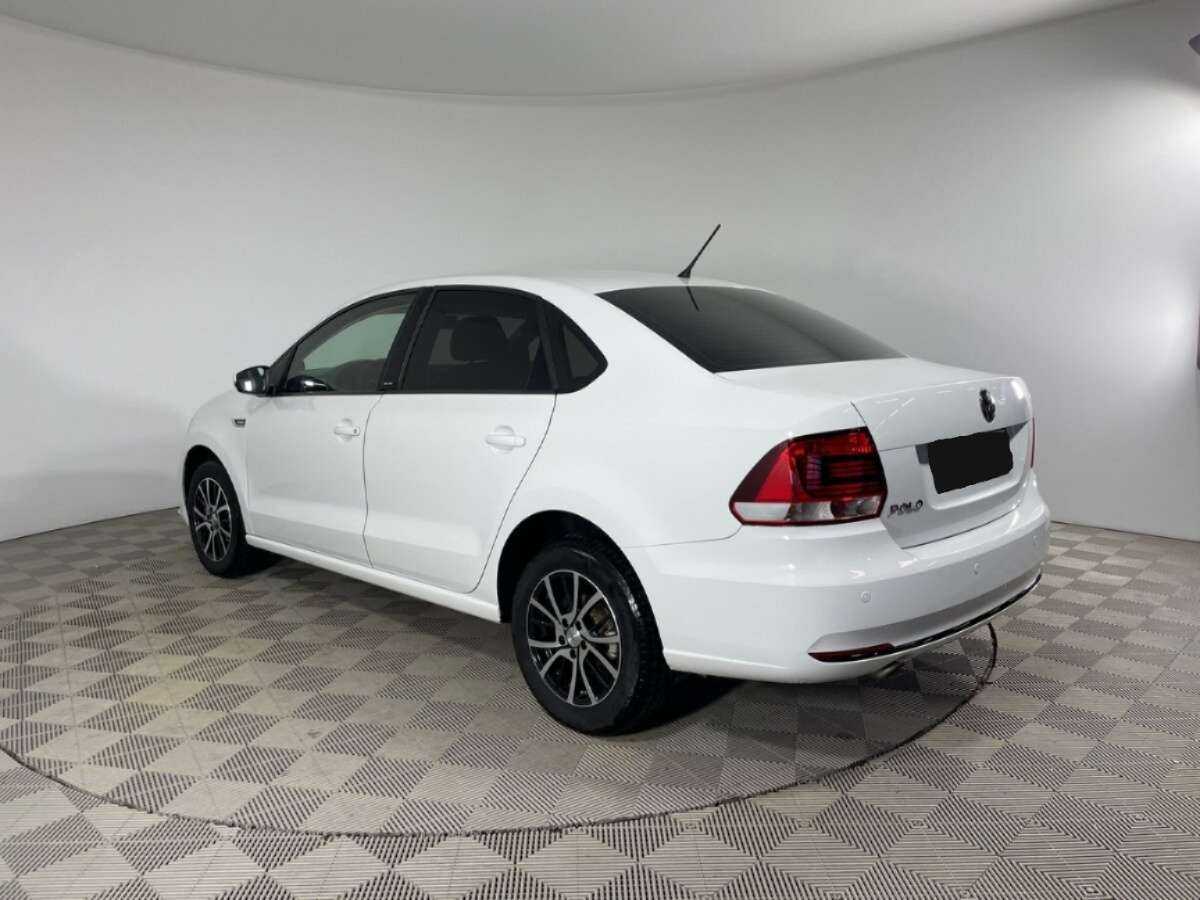 Купить Volkswagen Polo, 2016, 78 324 км, фото №6