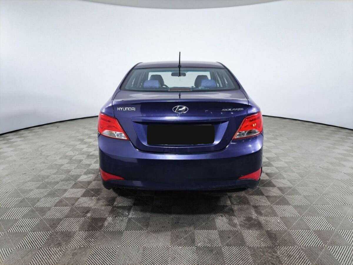 Купить Hyundai Solaris, 2014, 224 172 км, фото №5