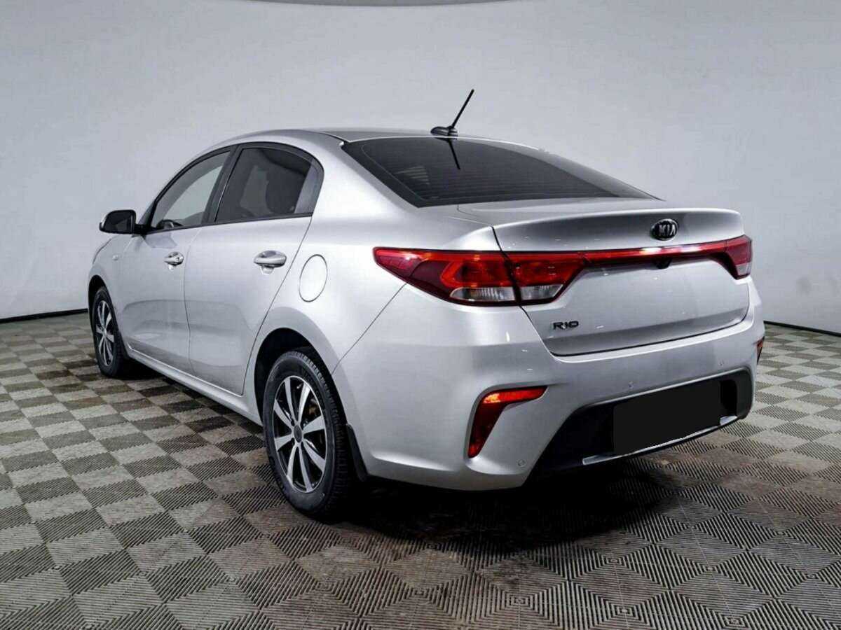 Купить Kia Rio, 2018, 92 165 км, фото №6