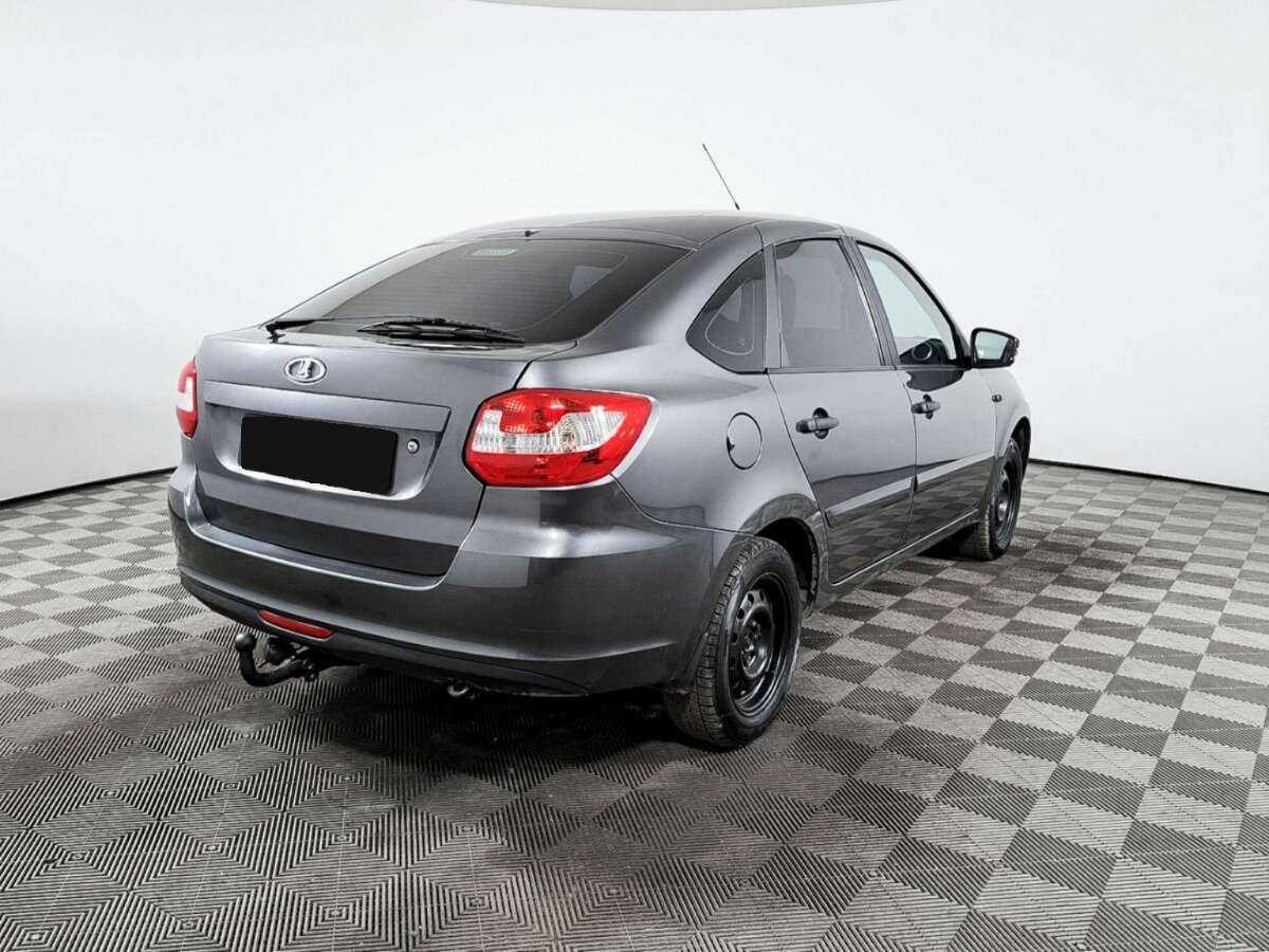 Купить Lada (ВАЗ) Granta, 2017, 178 514 км, фото №5