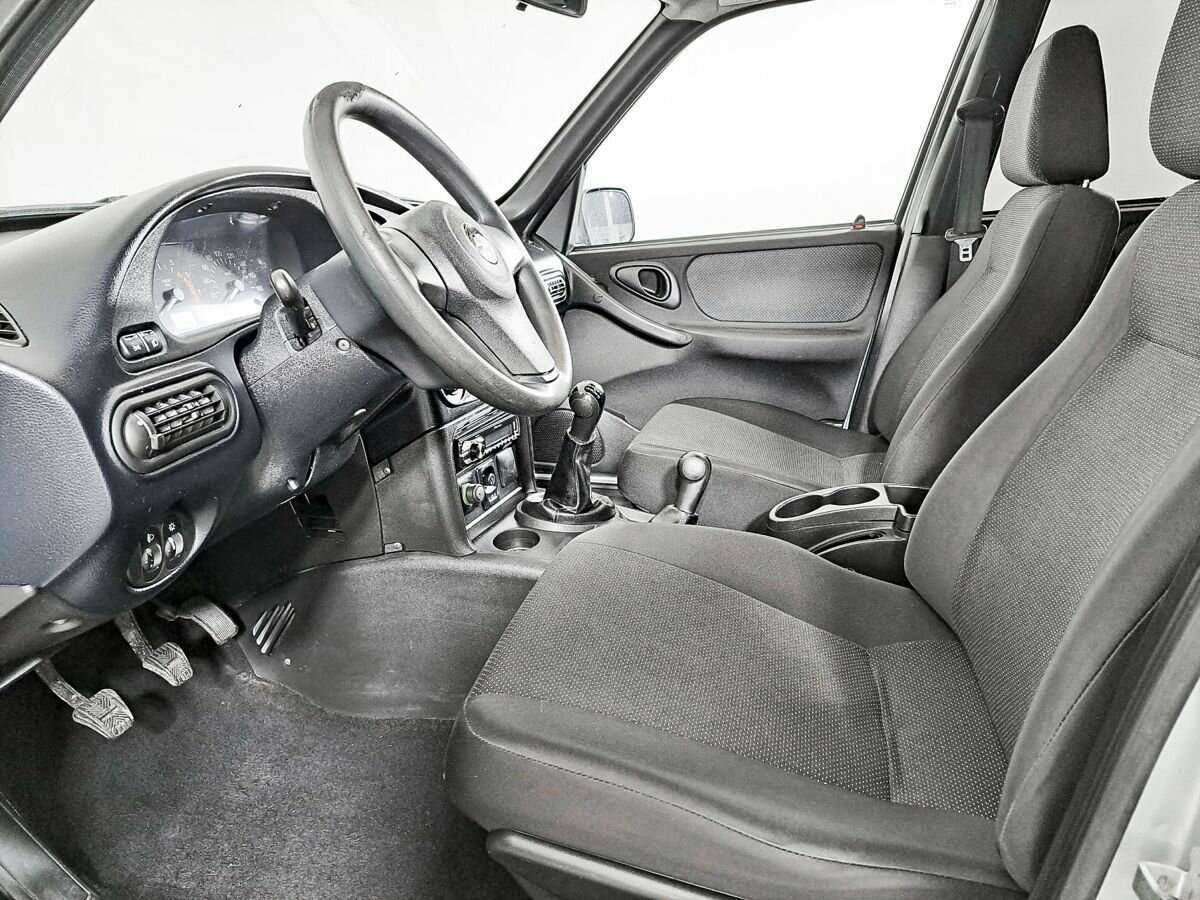 Купить Chevrolet Niva, 2013, 123 500 км, фото №14