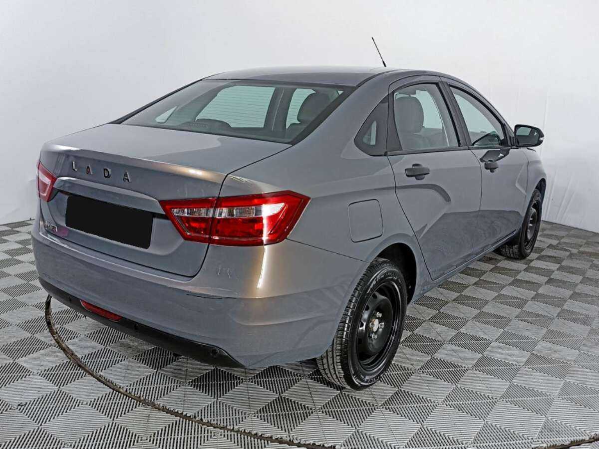 Купить Lada (ВАЗ) Vesta, 2020, 35 745 км, фото №5