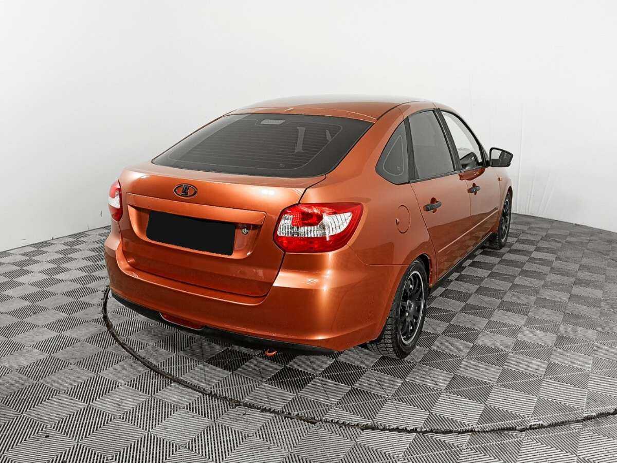 Купить Lada (ВАЗ) Granta, 2015, 146 506 км, фото №5