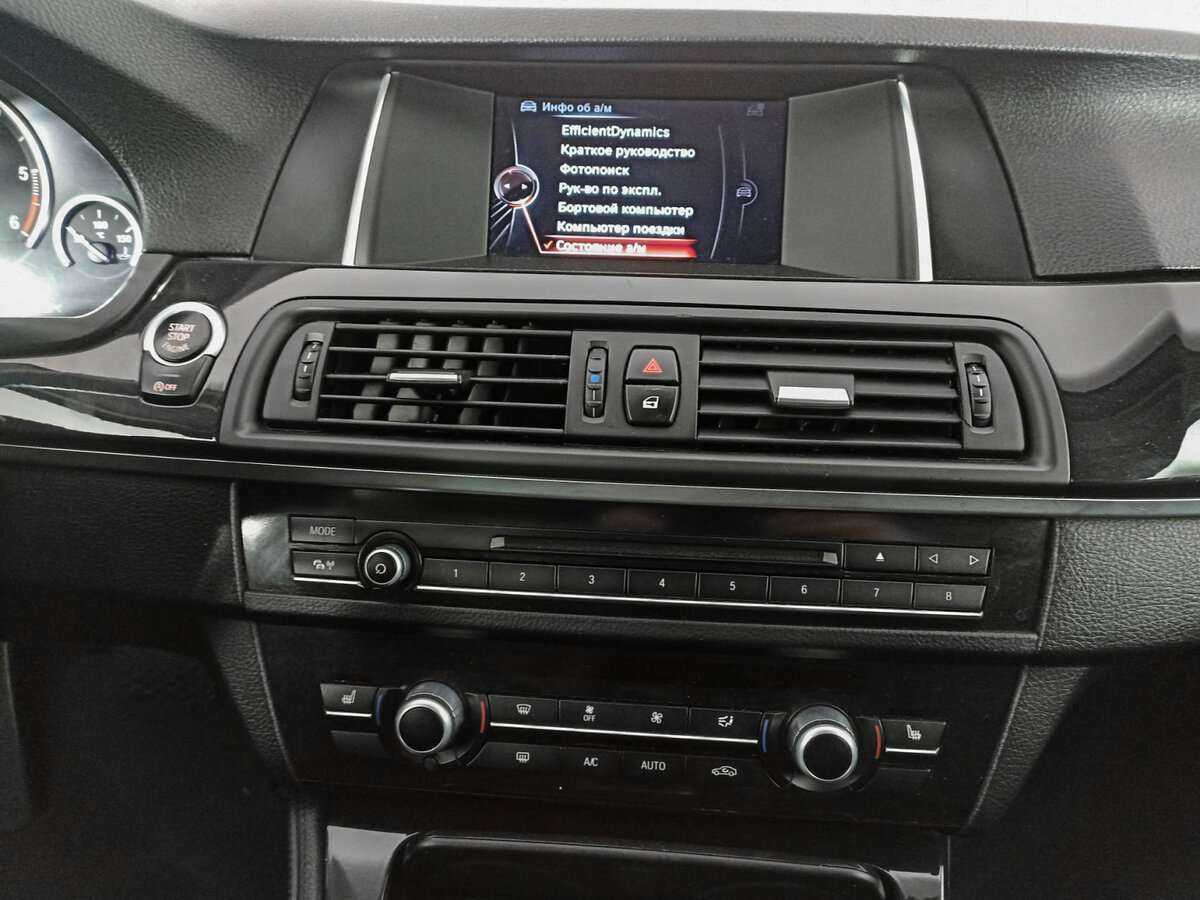 Купить BMW 5 серии 520d, 2013, 122 237 км, фото №11