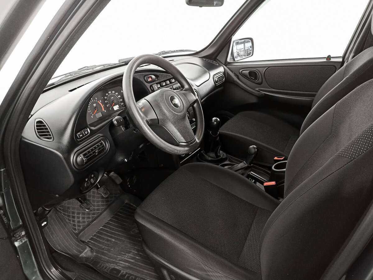 Купить Chevrolet Niva, 2014, 81 364 км, фото №14