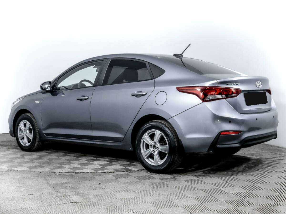 Купить Hyundai Solaris, 2017, 75 300 км, фото №6