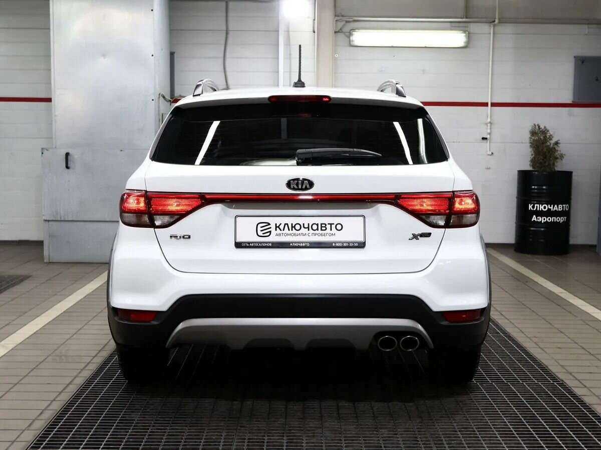 Купить Kia Rio X-Line, 2018, 47 000 км, фото №4