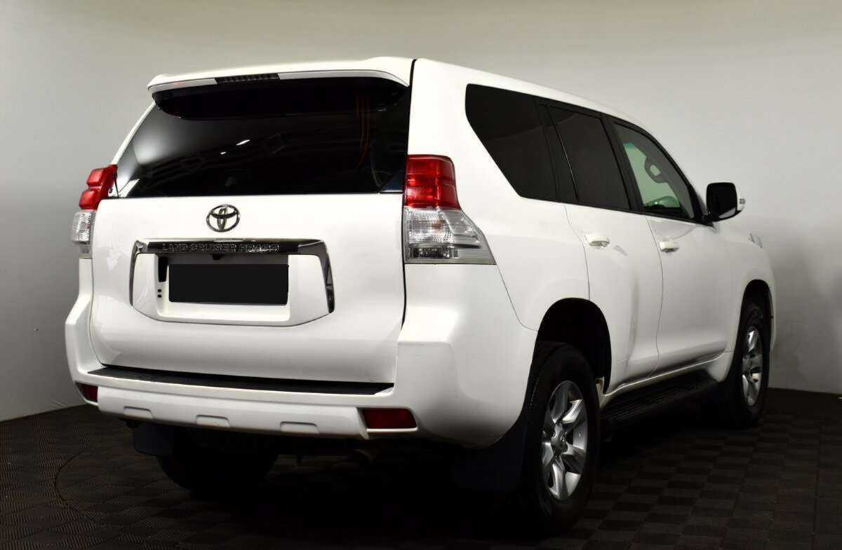 Купить Toyota Land Cruiser Prado, 2012, 178 000 км, фото №4