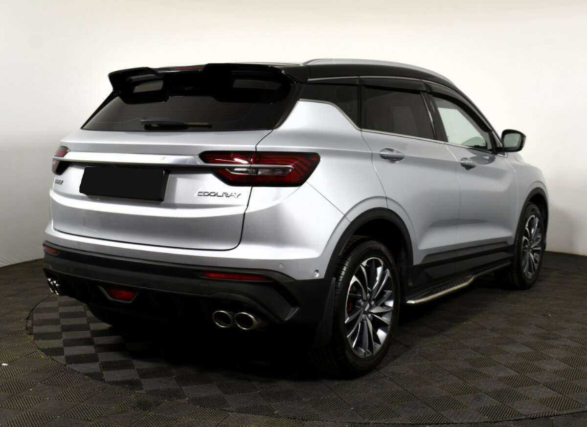 Купить Geely Coolray, 2021, 20 154 км, фото №4