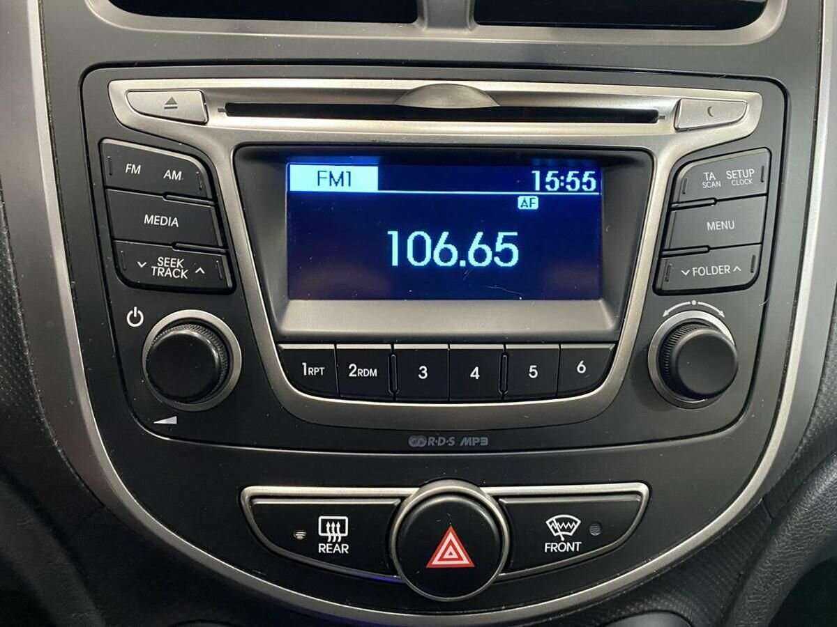 Купить Hyundai Solaris, 2015, 108 260 км, фото №14