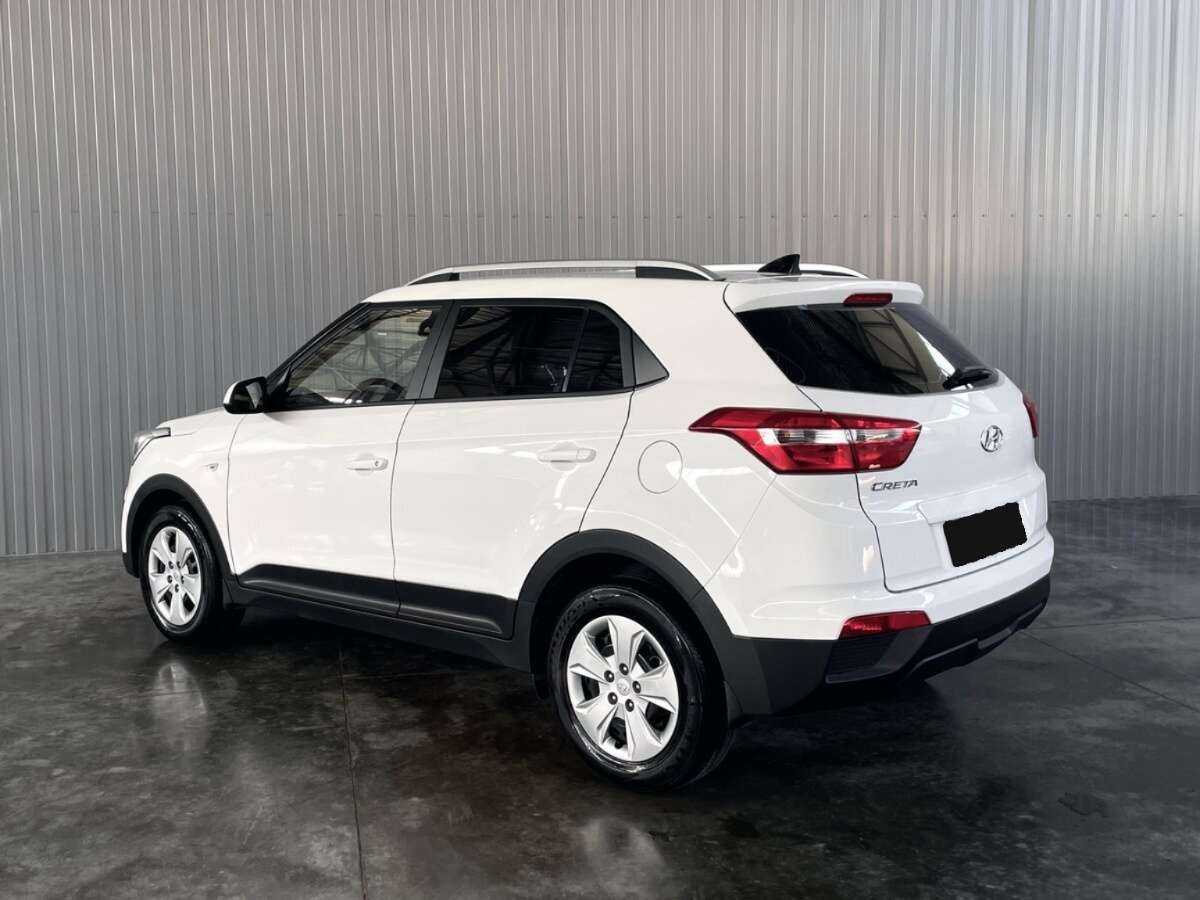 Купить Hyundai Creta, 2021, 74 621 км, фото №7