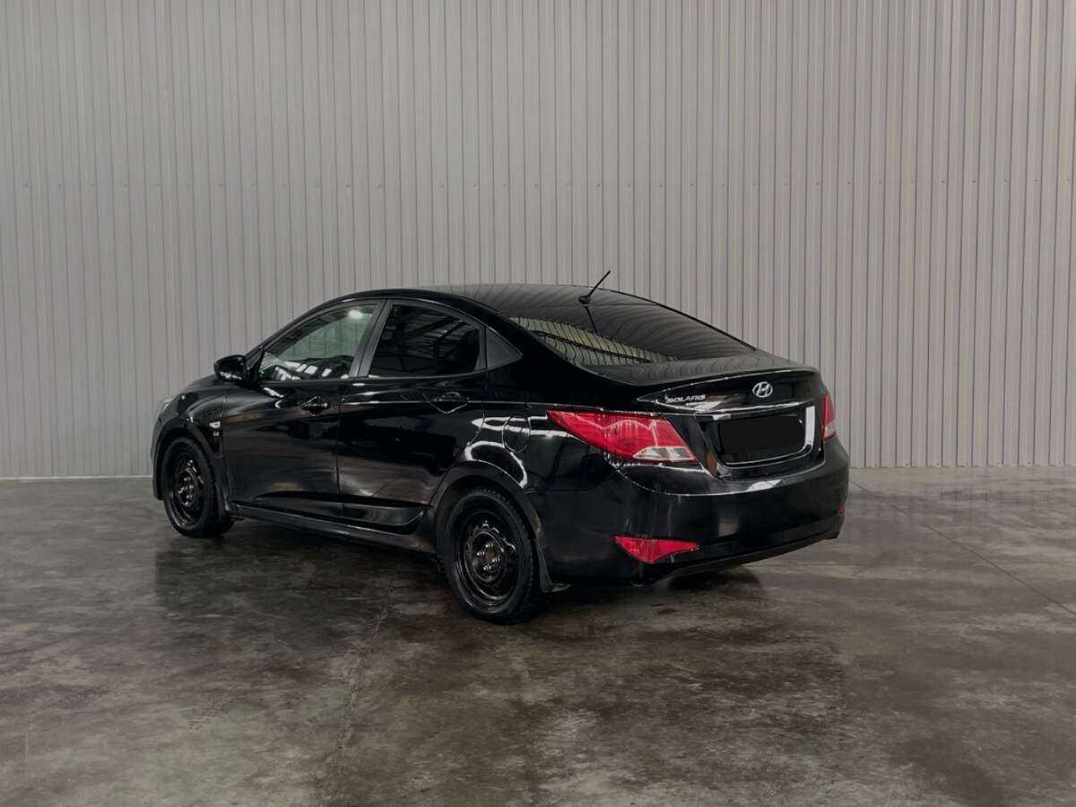 Купить Hyundai Solaris, 2016, 177 203 км, фото №7