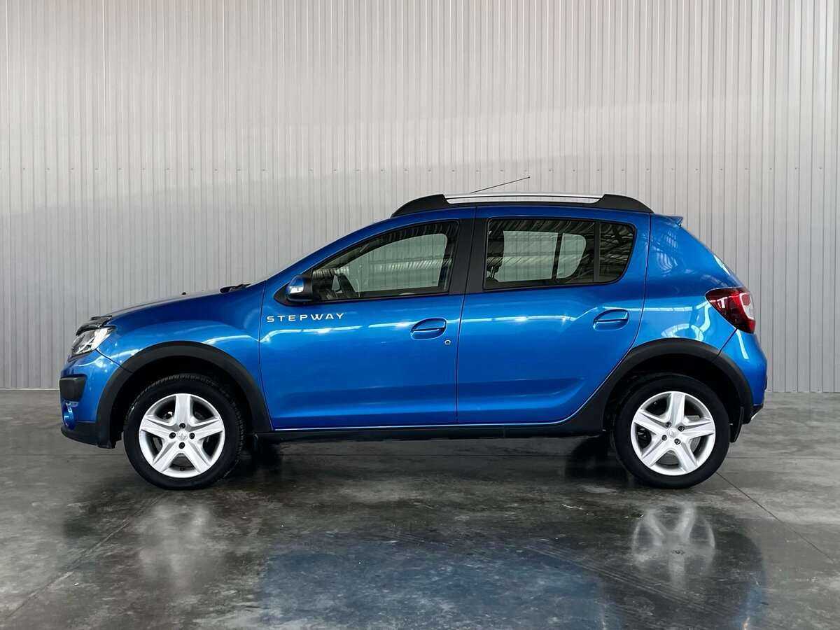 Купить Renault Sandero Stepway, 2018, 34 443 км, фото №8