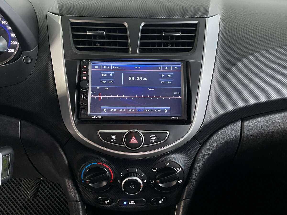 Купить Hyundai Solaris, 2013, 203 406 км, фото №12