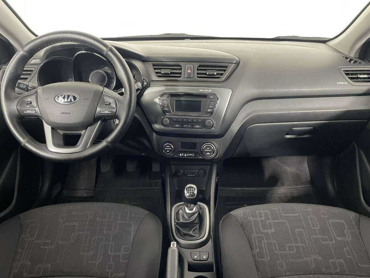 Купить Kia Rio 5-speed, 2013, 111 326 км, фото №7