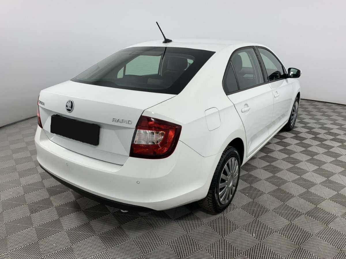 Купить Skoda Rapid, 2019, 55 211 км, фото №5