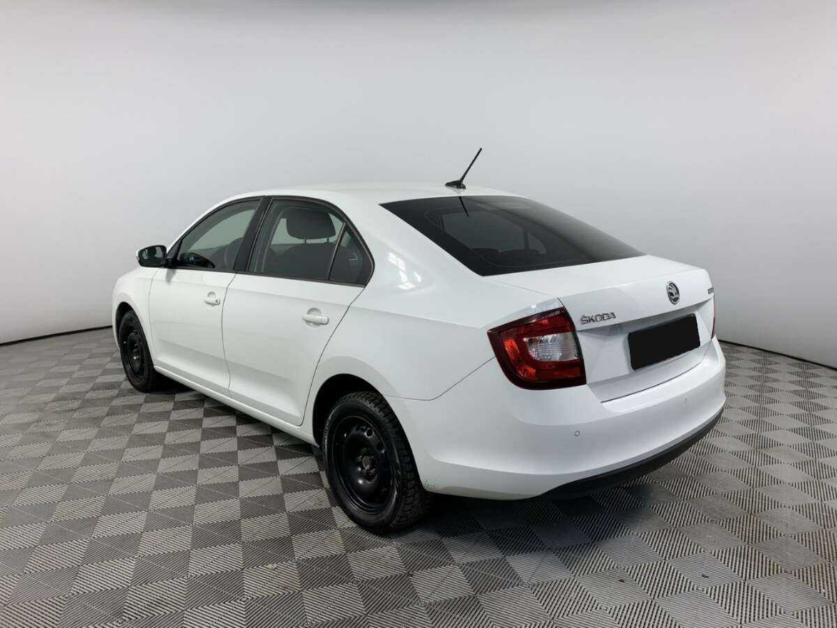Купить Skoda Rapid, 2019, 50 273 км, фото №7