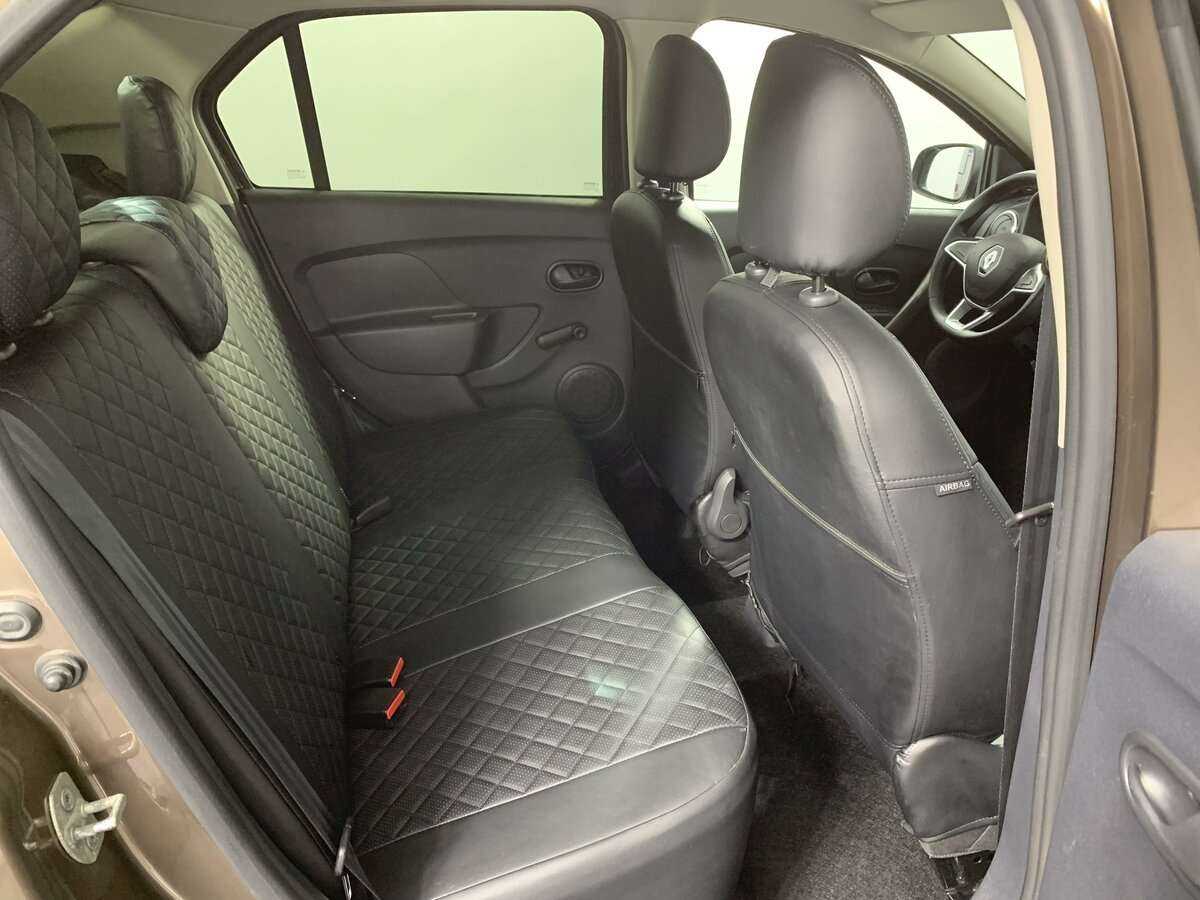 Купить Renault Logan, 2019, 155 001 км, фото №17