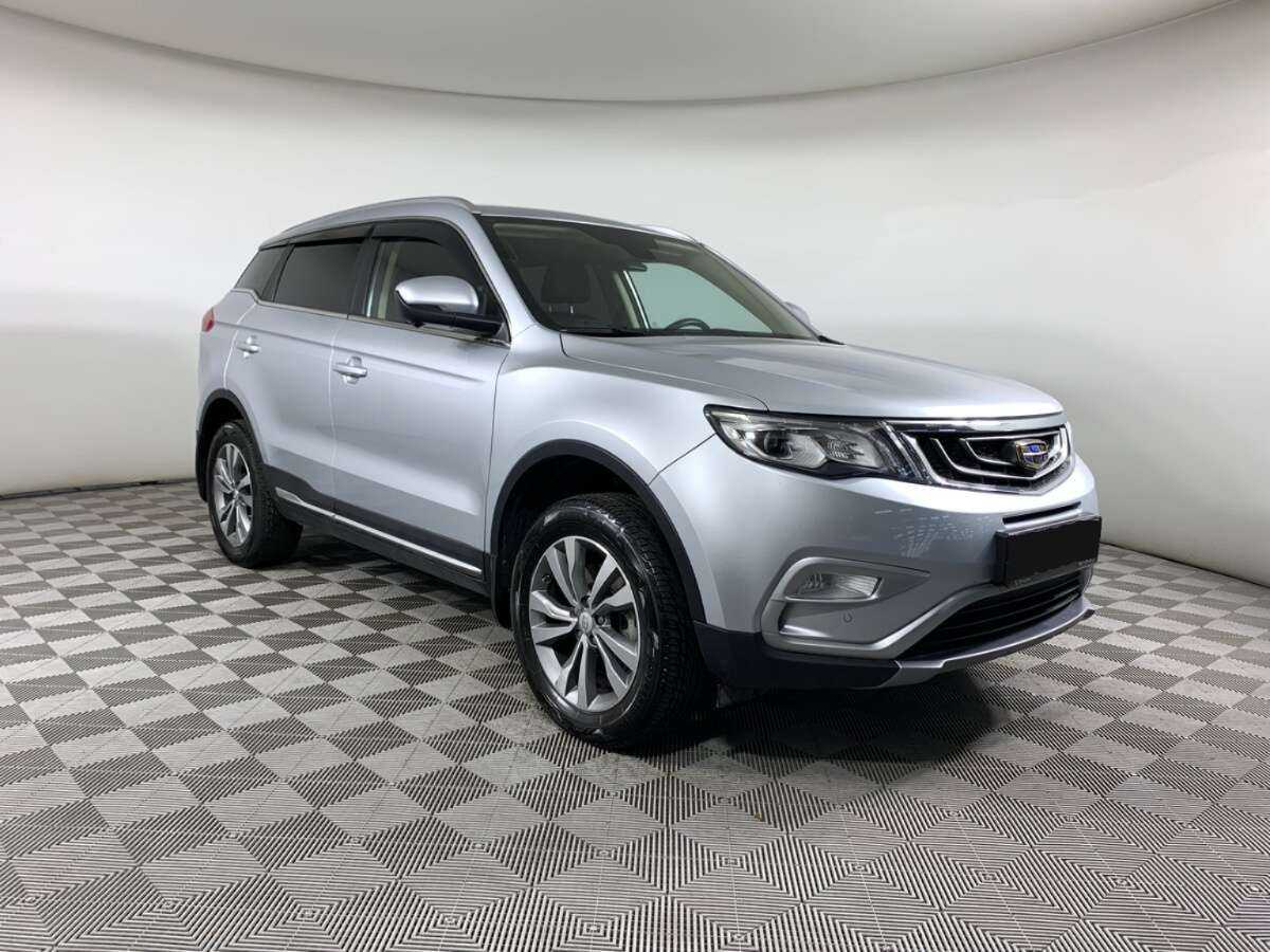 Geely Atlas