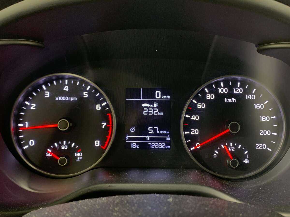 Купить Kia Rio, 2019, 72 278 км, фото №12