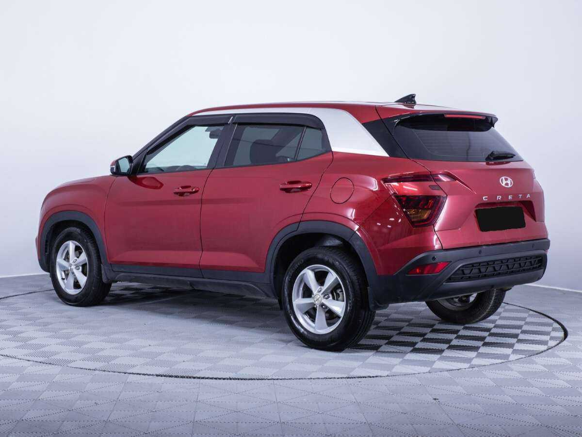 Купить Hyundai Creta, 2021, 49 376 км, фото №6