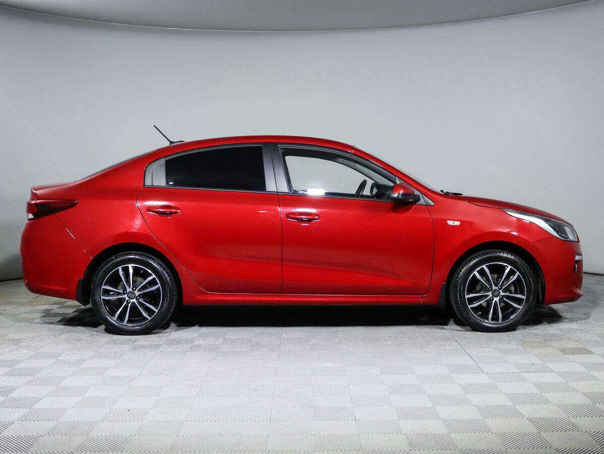 Купить Kia Rio, 2019, 24 209 км, фото №4