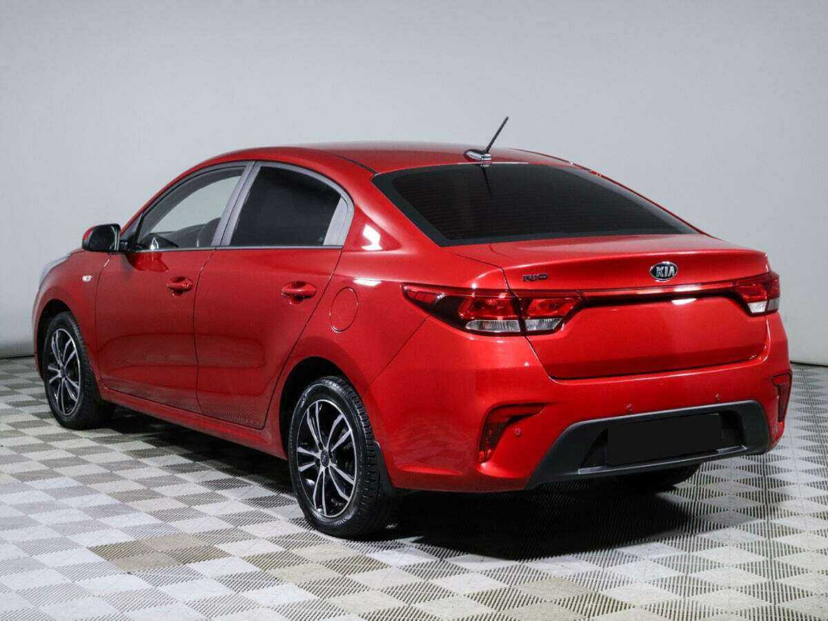 Купить Kia Rio, 2019, 24 209 км, фото №7