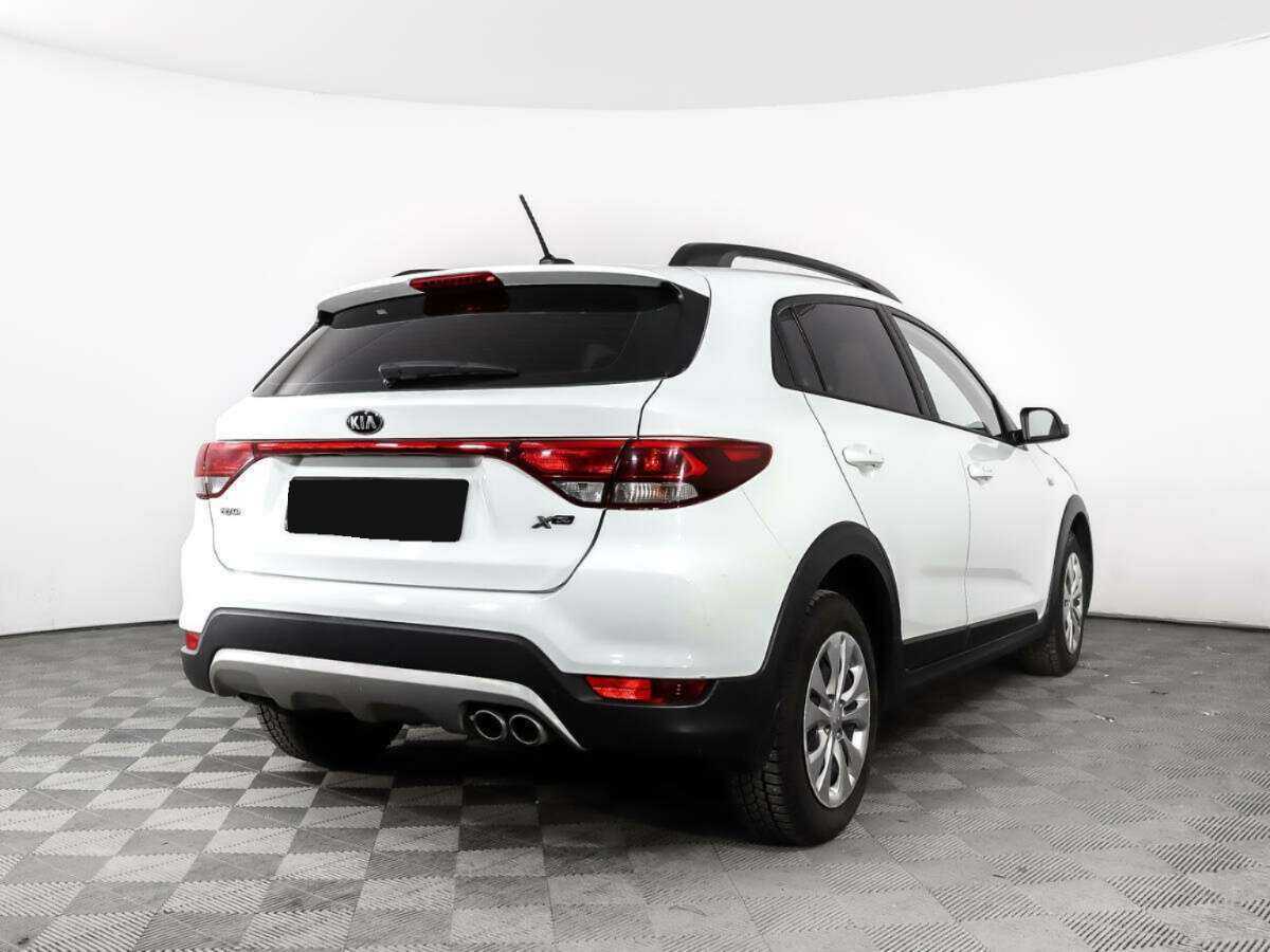Купить Kia Rio X-Line, 2018, 58 043 км, фото №5