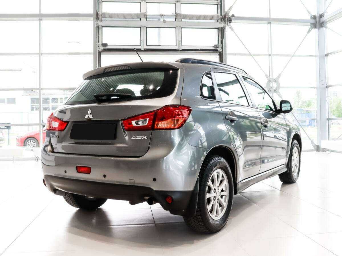 Купить Mitsubishi ASX, 2012, 56 555 км, фото №5