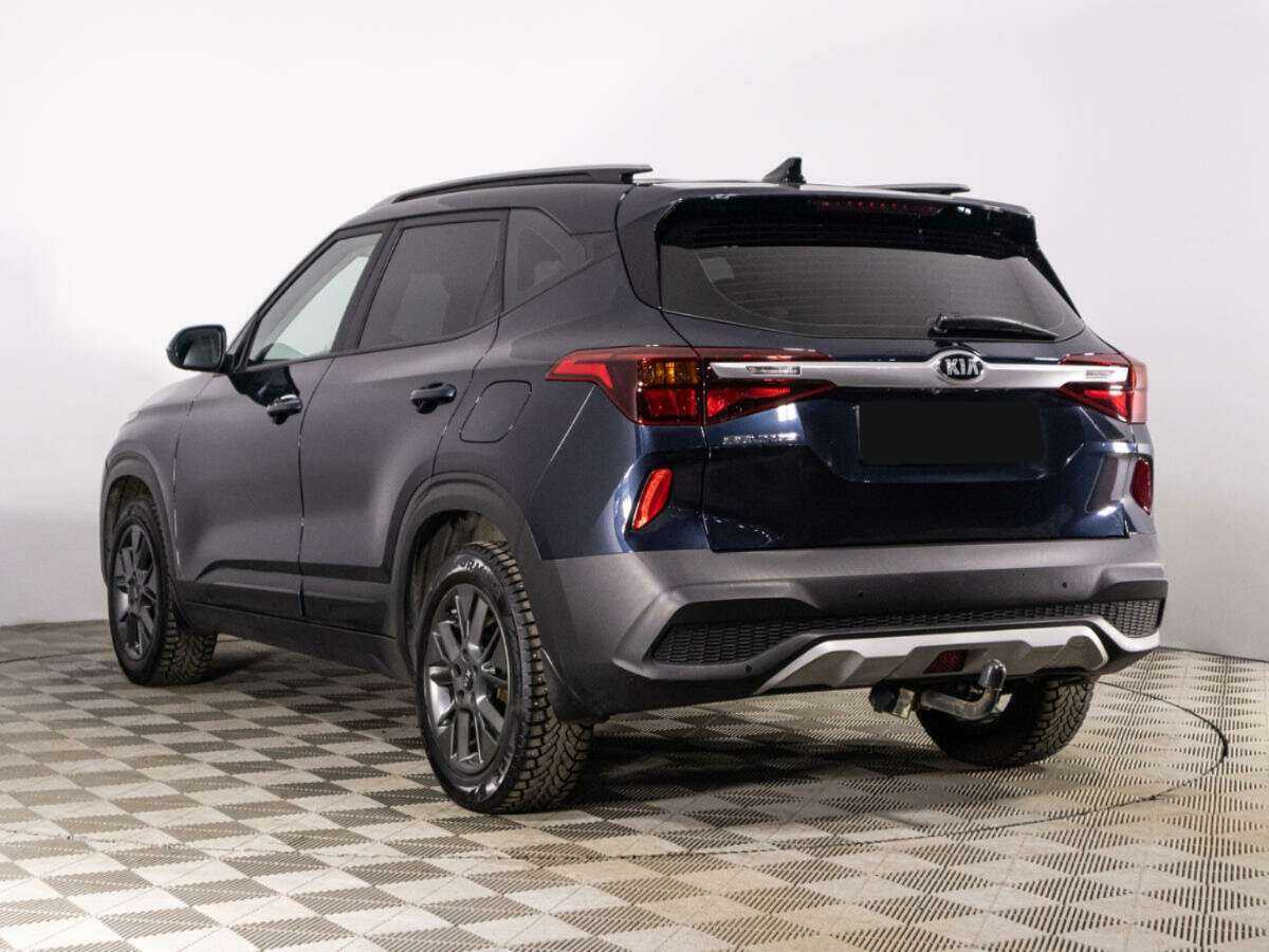 Купить Kia Seltos, 2021, 74 279 км, фото №7
