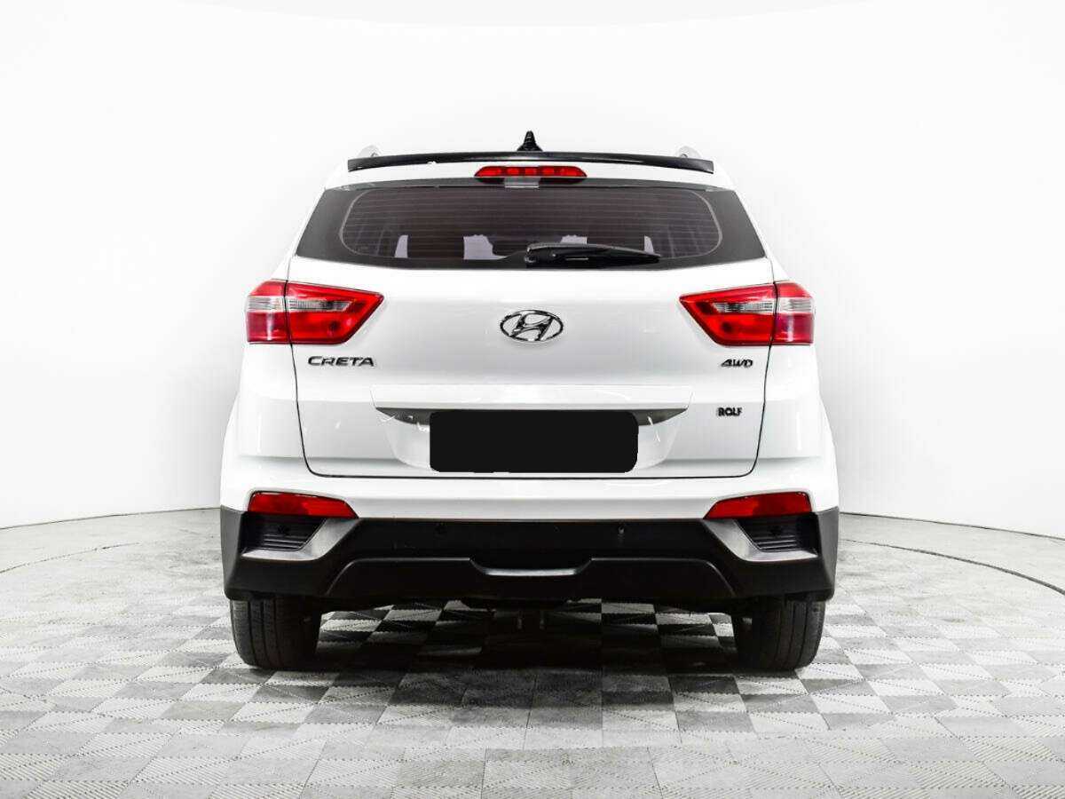 Купить Hyundai Creta, 2020, 58 931 км, фото №5