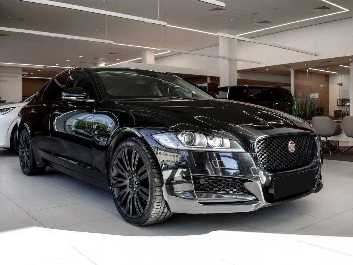 Купить Jaguar XF, 2017, 74 452 км, фото №4