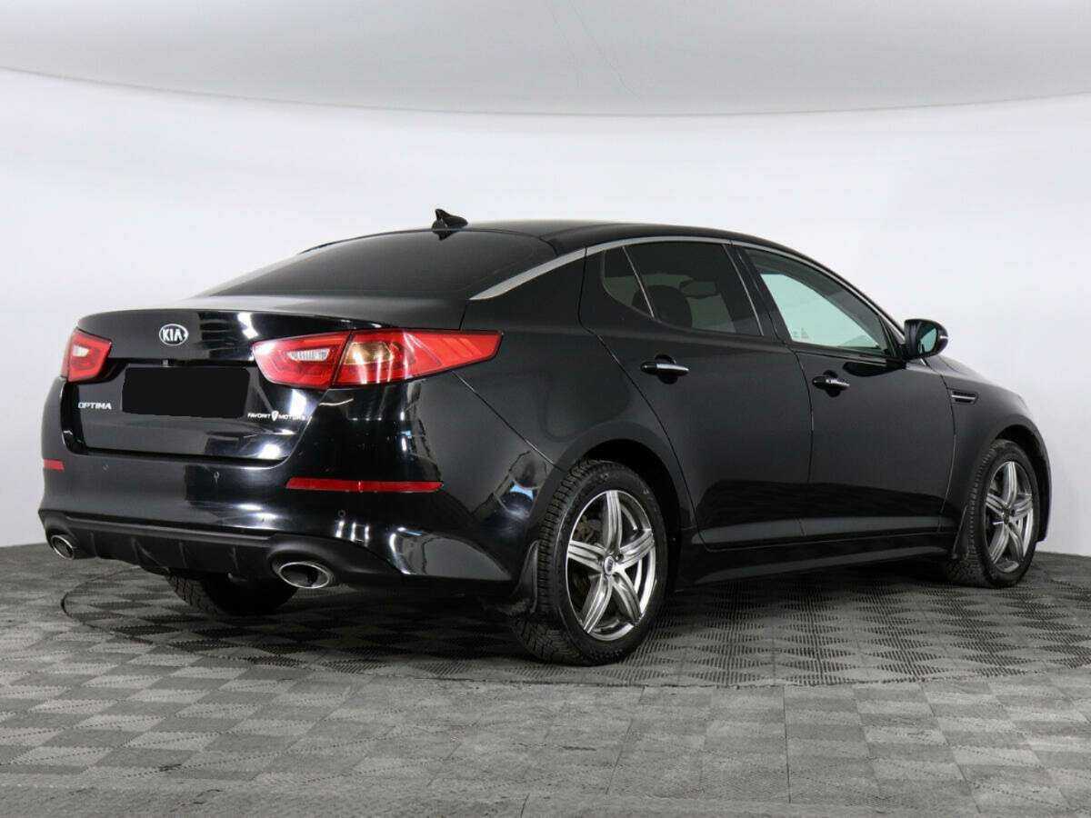 Купить Kia Optima, 2015, 119 563 км, фото №5