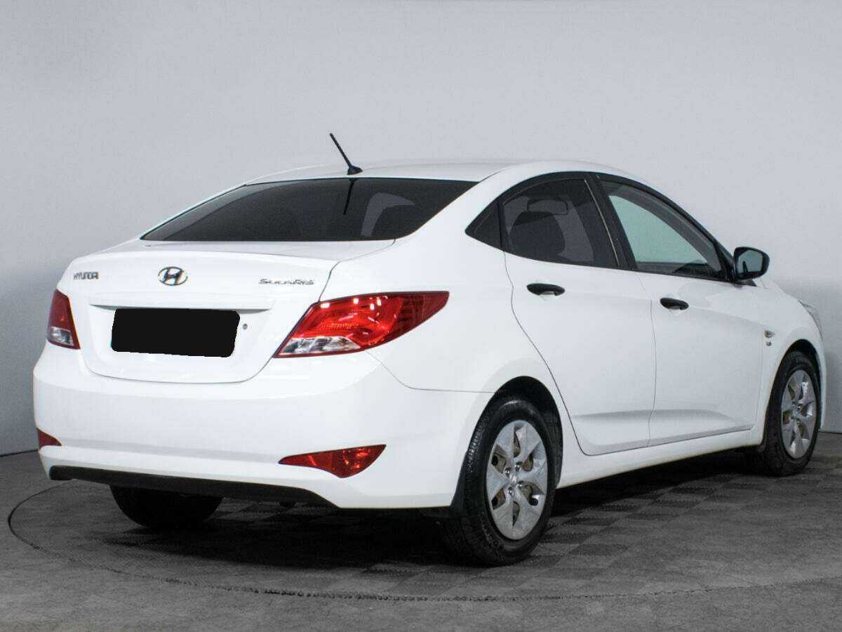 Купить Hyundai Solaris, 2015, 207 000 км, фото №5