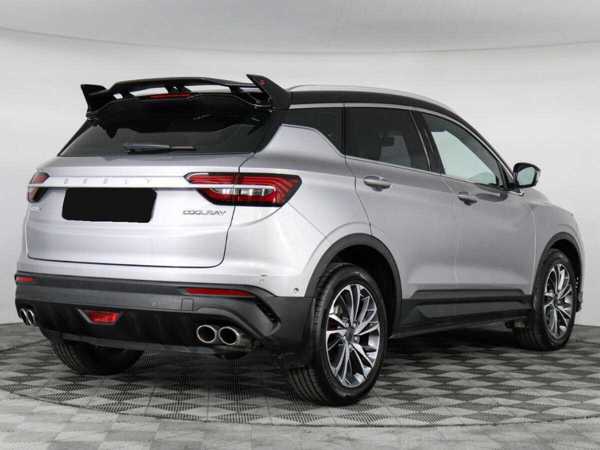 Купить Geely Coolray, 2022, 41 455 км, фото №5
