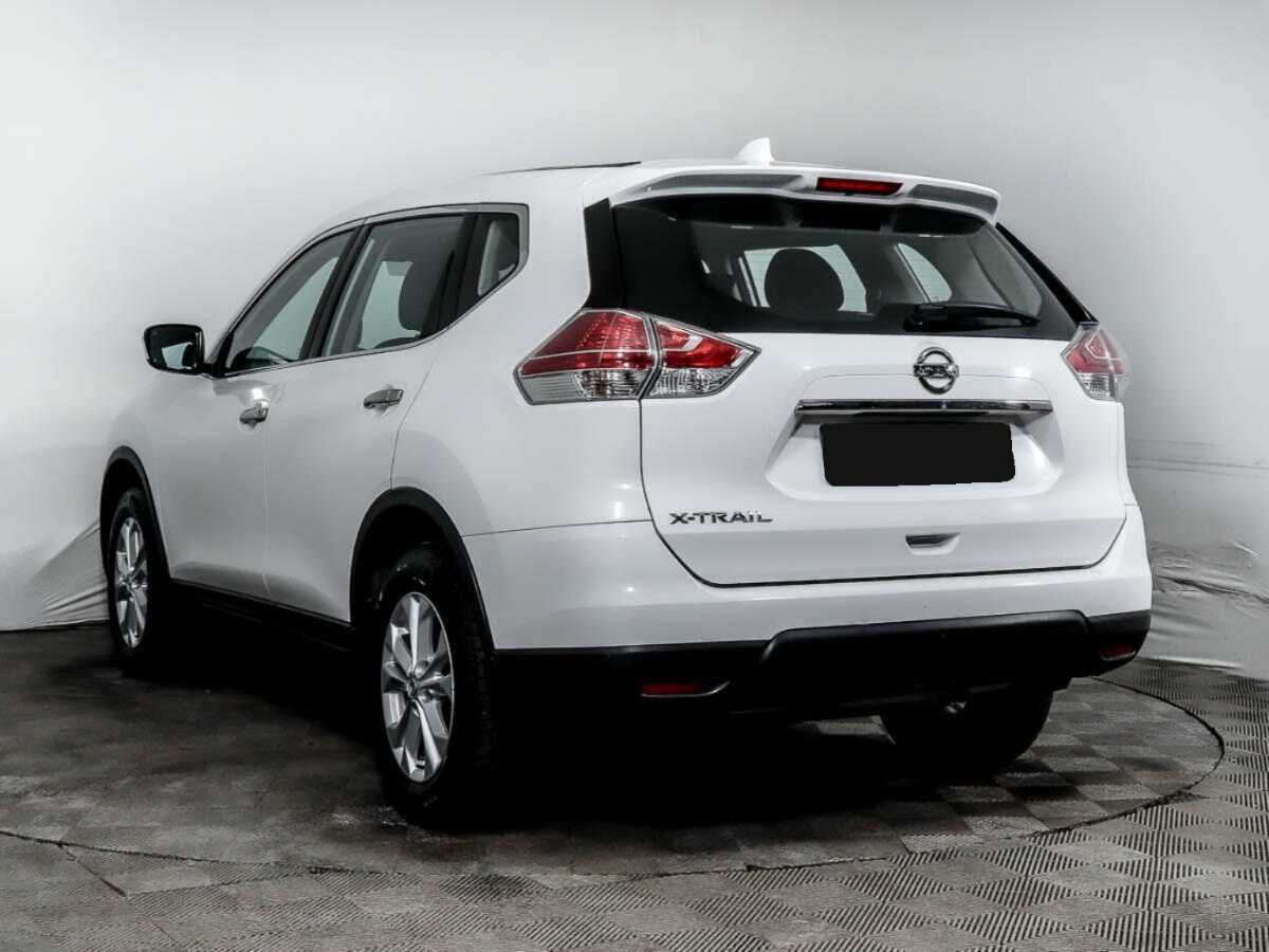 Купить Nissan X-Trail, 2017, 68 766 км, фото №6