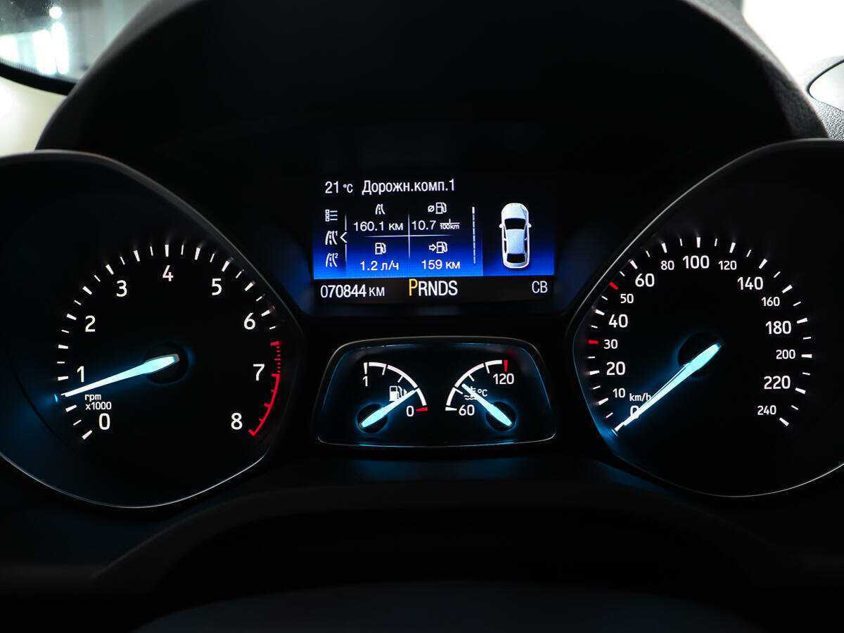 Купить Ford Kuga, 2017, 70 805 км, фото №14