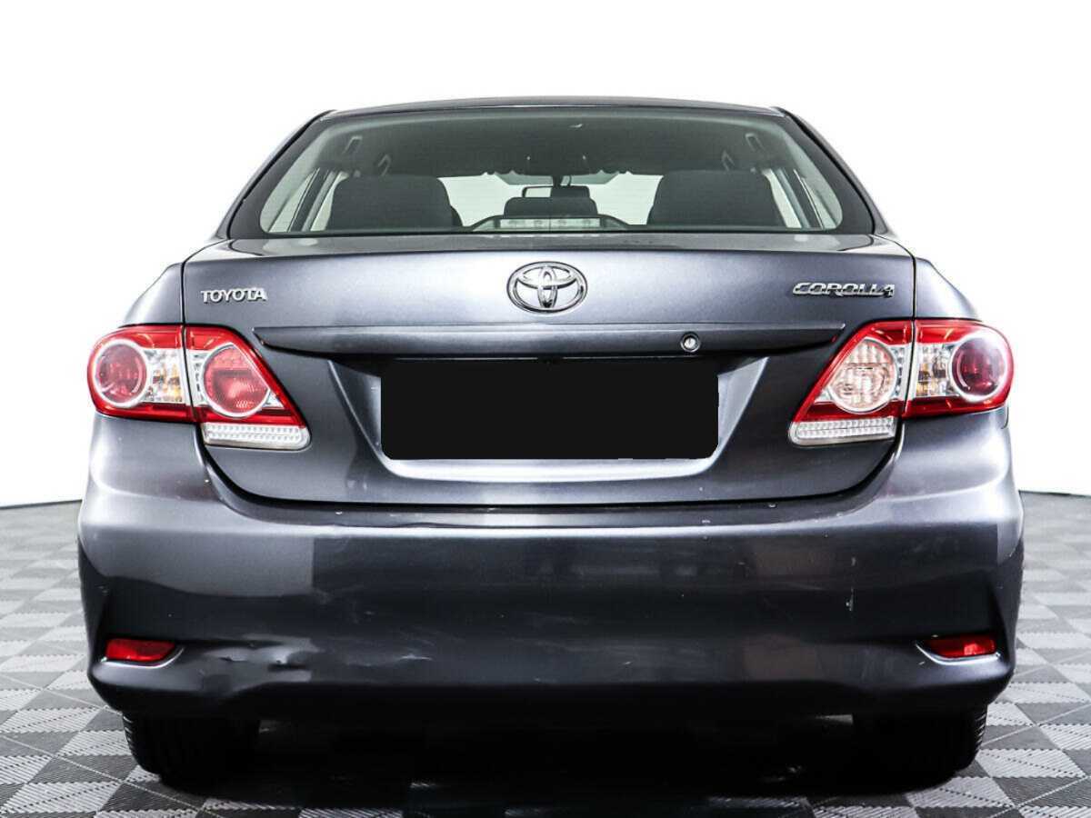 Купить Toyota Corolla, 2012, 113 457 км, фото №6