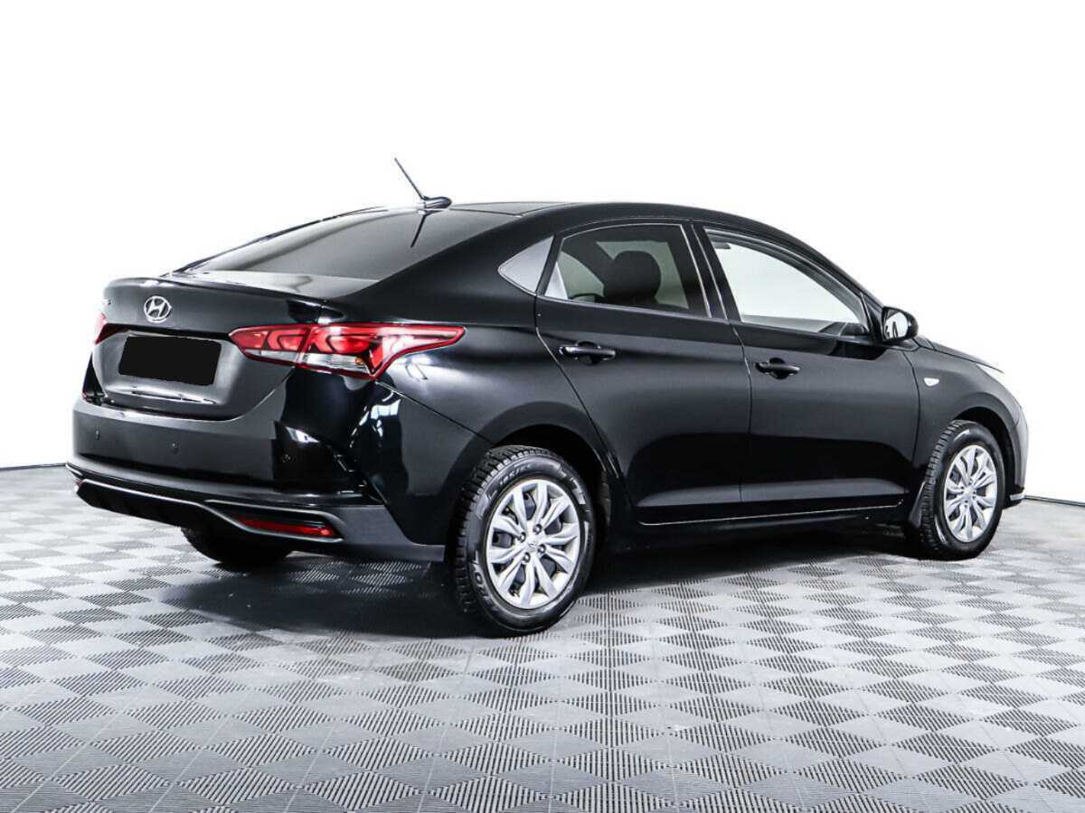 Купить Hyundai Solaris, 2020, 58 500 км, фото №5