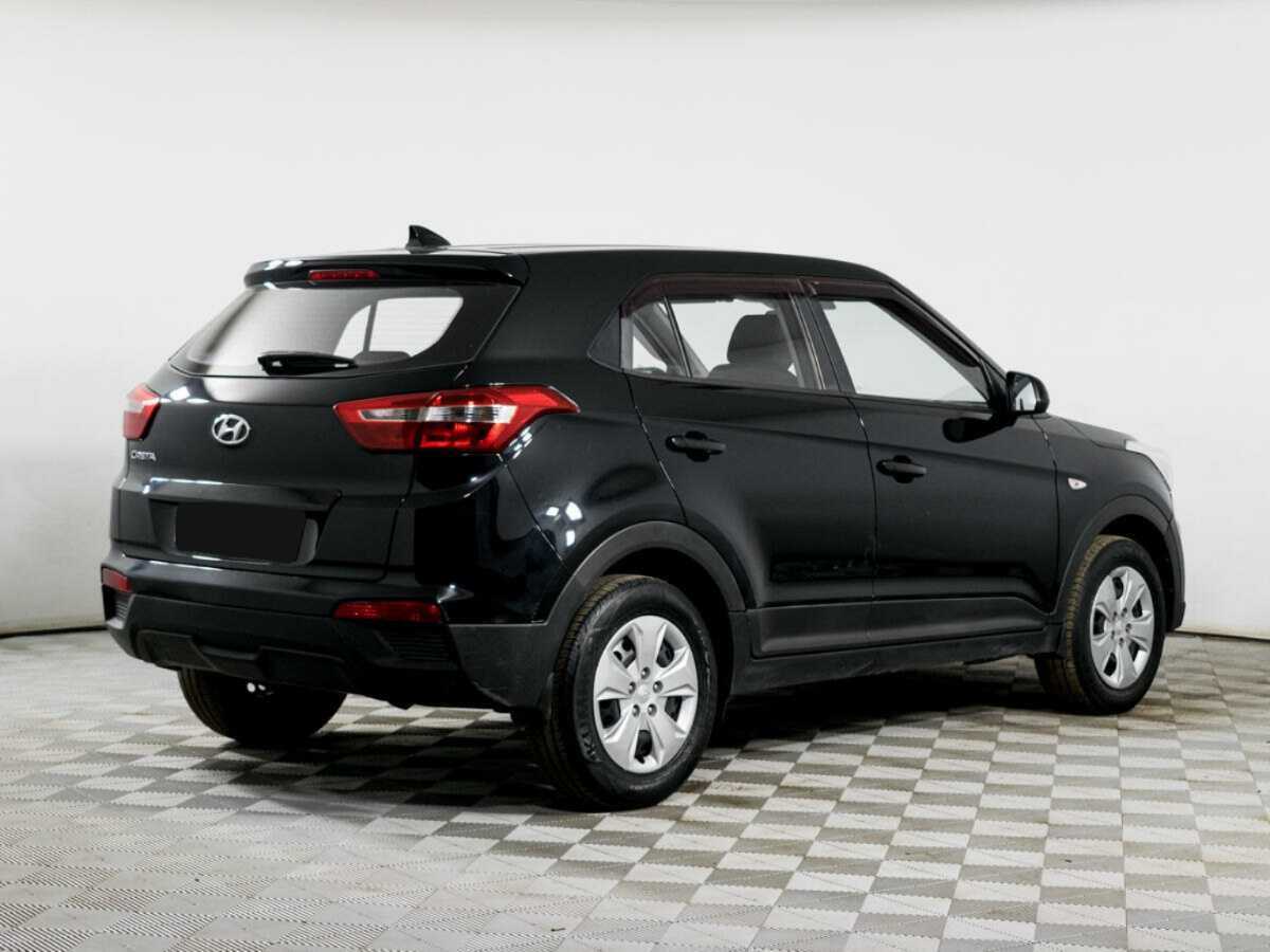 Купить Hyundai Creta, 2018, 23 135 км, фото №4