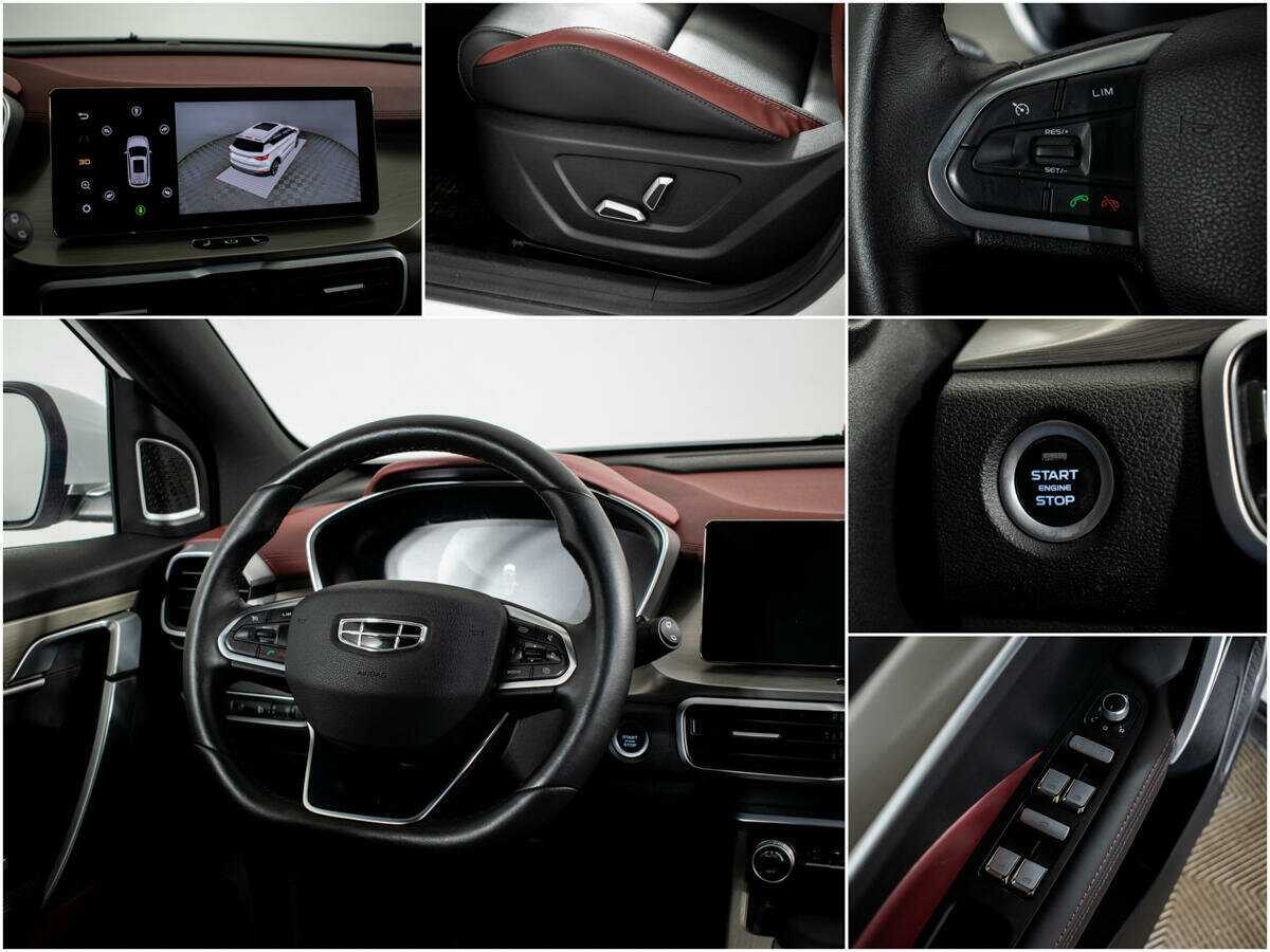 Купить Geely Coolray, 2023, 14 500 км, фото №11