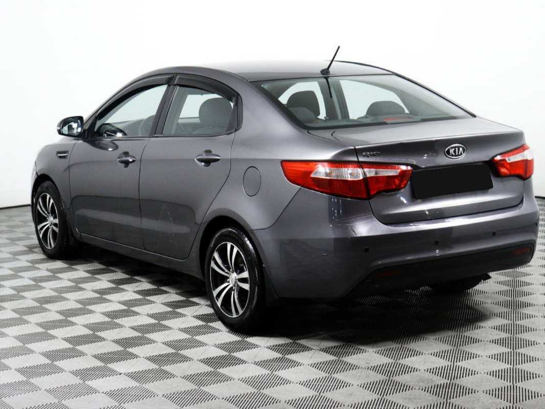 Купить Kia Rio 4-speed, 2012, 197 608 км, фото №7