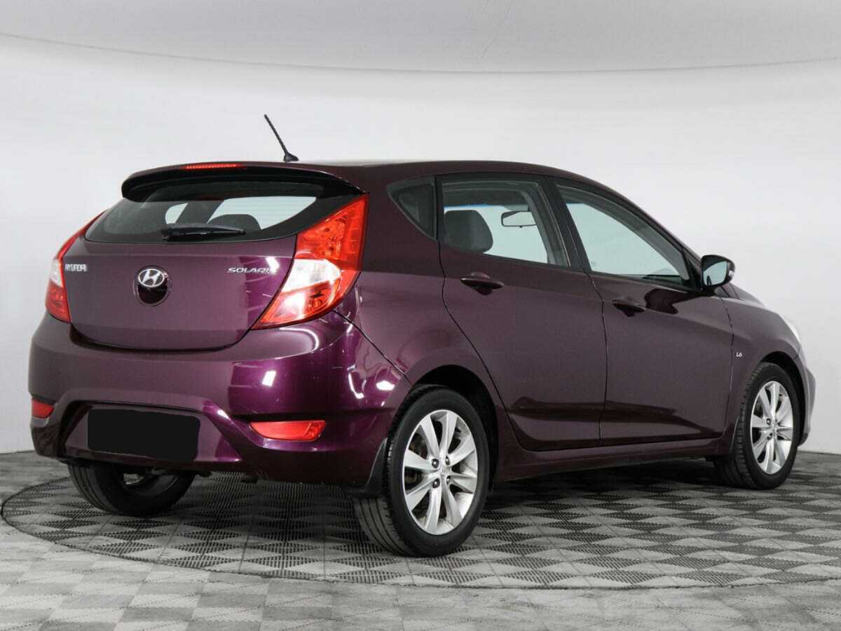 Купить Hyundai Solaris, 2014, 135 754 км, фото №5