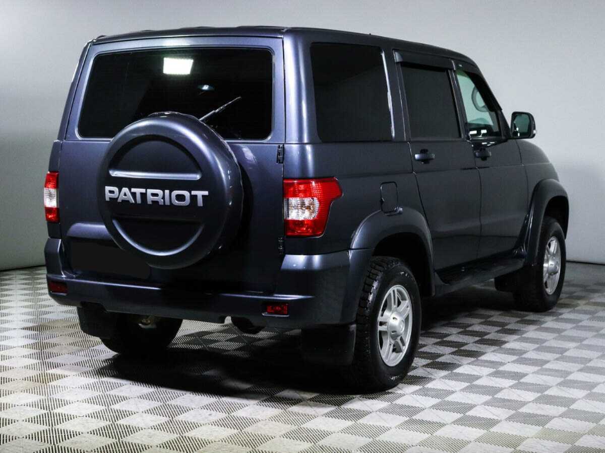 Купить УАЗ Patriot, 2018, 37 000 км, фото №4
