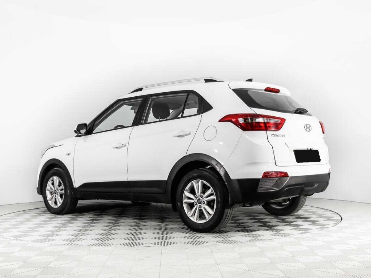Купить Hyundai Creta, 2019, 120 357 км, фото №7