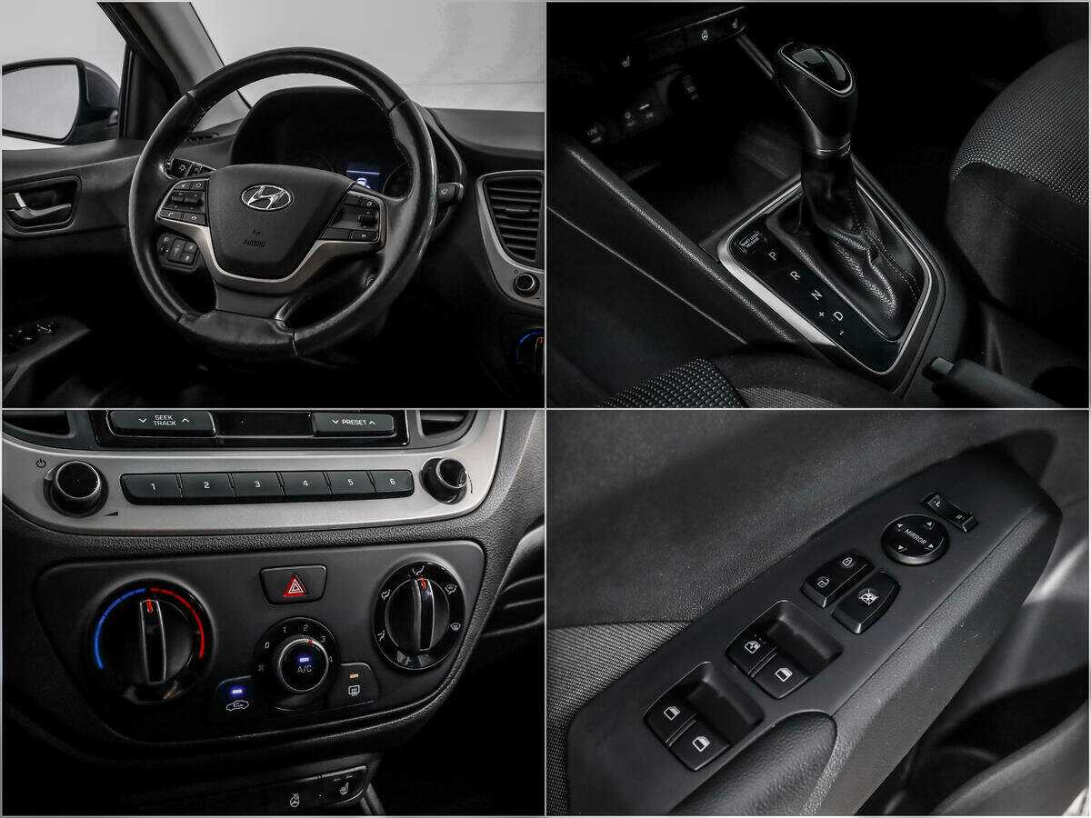 Купить Hyundai Solaris, 2017, 149 329 км, фото №14